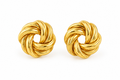 Golden Knot Earrings