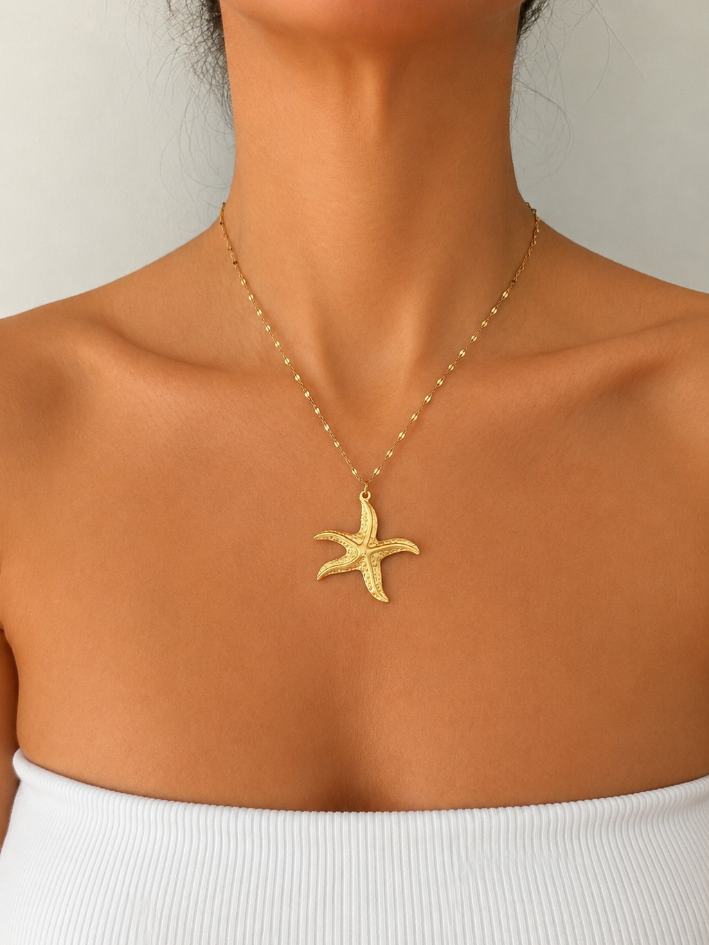 Starfish Necklace