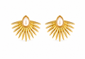 Palm Fan Earrings