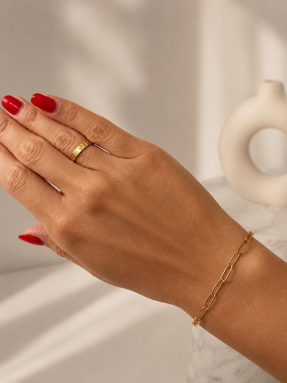 Fine Link Bracelet