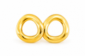 Organic Loop Earrings