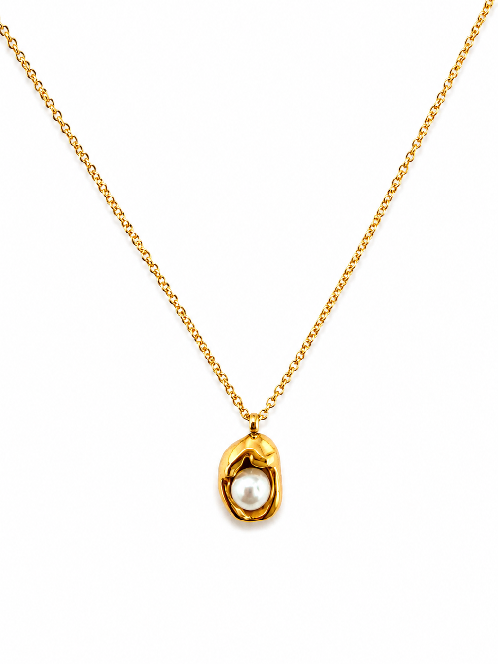 Pearl Halo Necklace