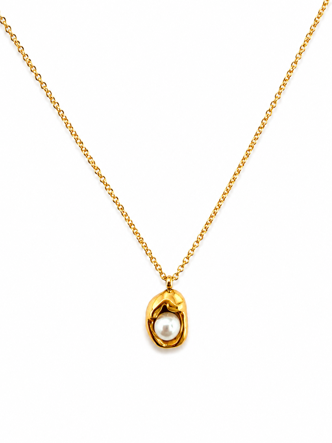 Pearl Halo Necklace