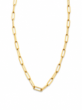Paperclip Link Necklace