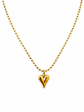 Golden Heart Necklace