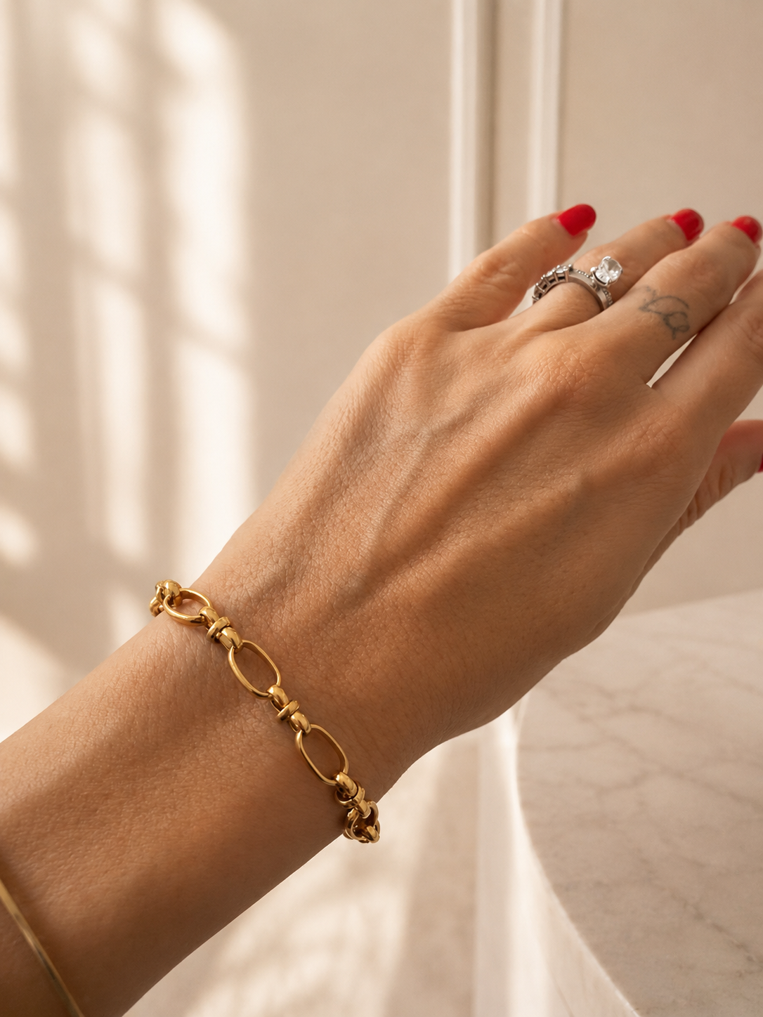 Oval Link Bracelet