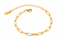 Fine Link Bracelet