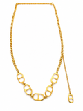 Capsule Link Necklace