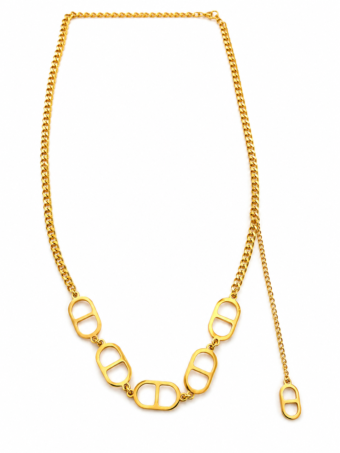 Capsule Link Necklace