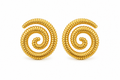 Spiral Shell Earrings