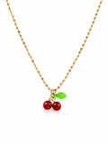Cherry Charm Necklace