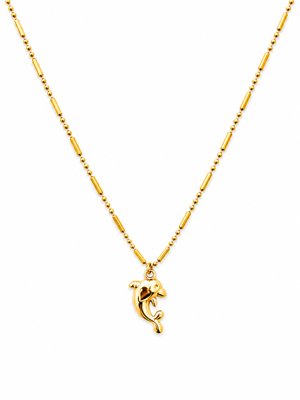 Dolphin Charm Necklace