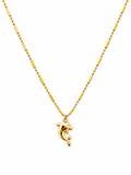 Dolphin Charm Necklace
