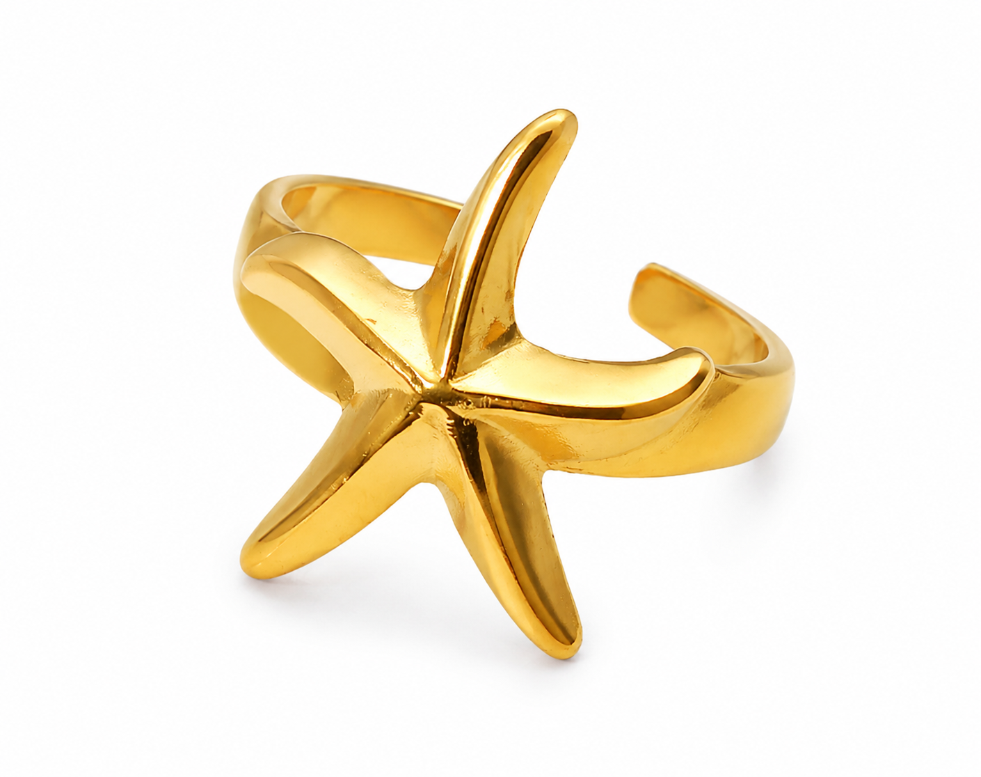 Starfish Ring