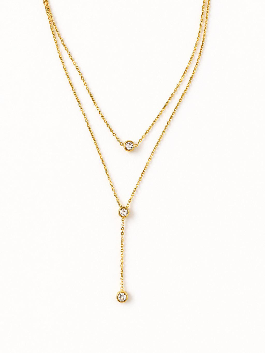 Celeste Drop Necklace