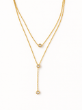 Celeste Drop Necklace