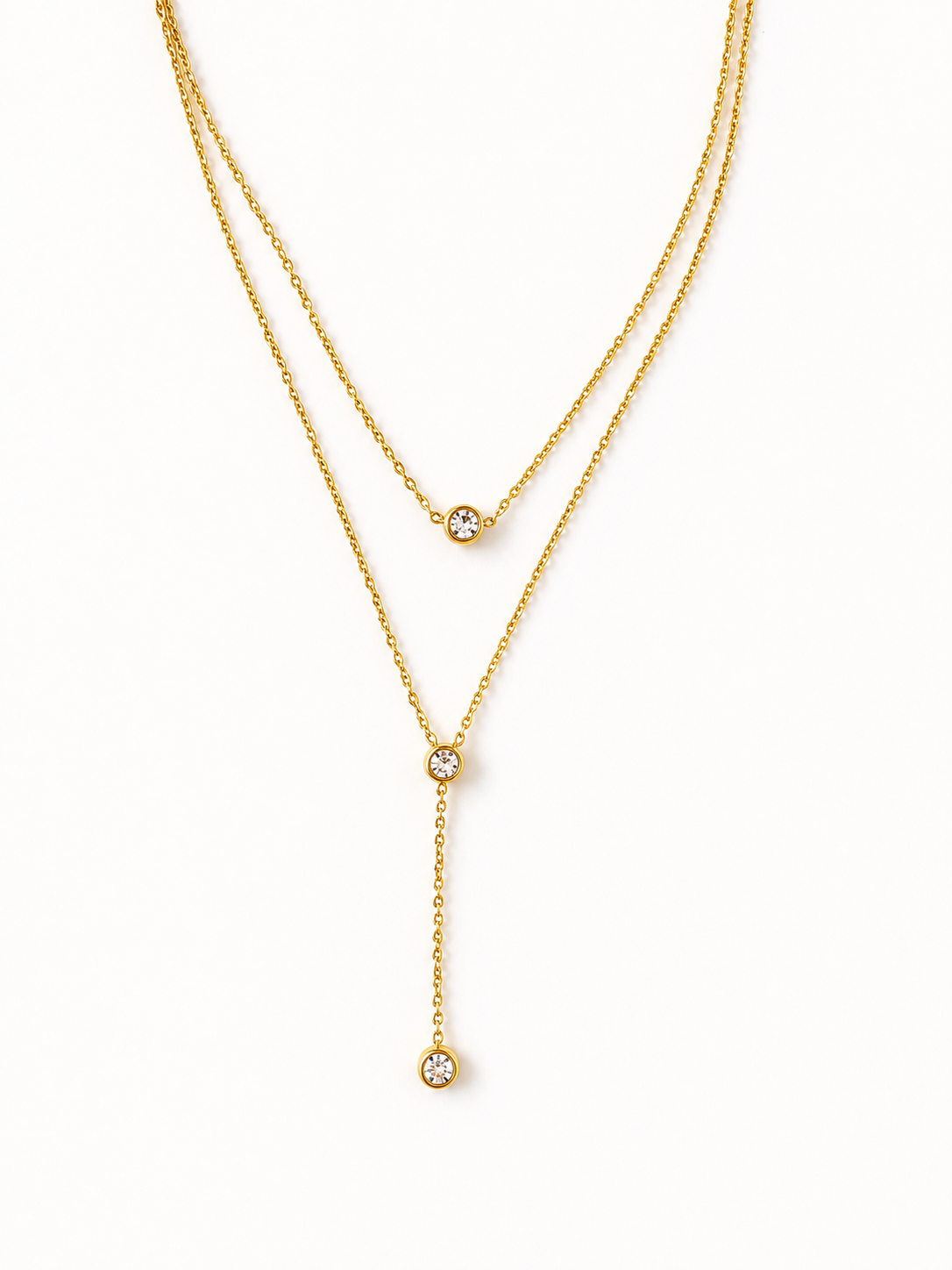 Celeste Drop Necklace