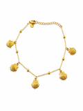 Seashell Anklet