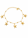 Starfish Anklet