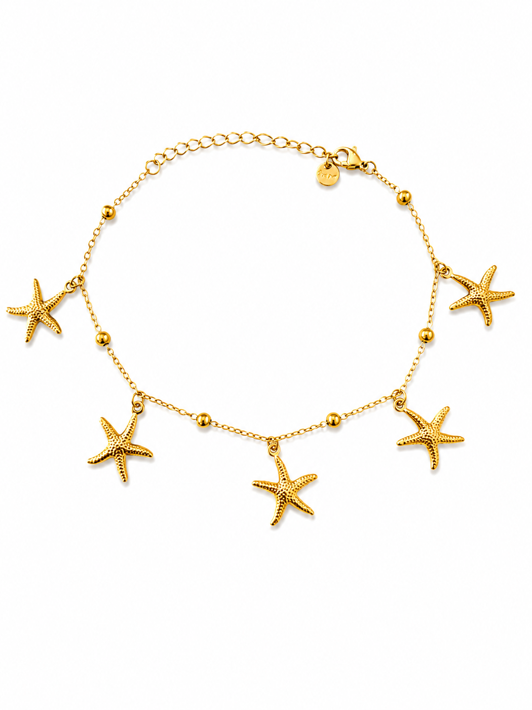 Starfish Anklet