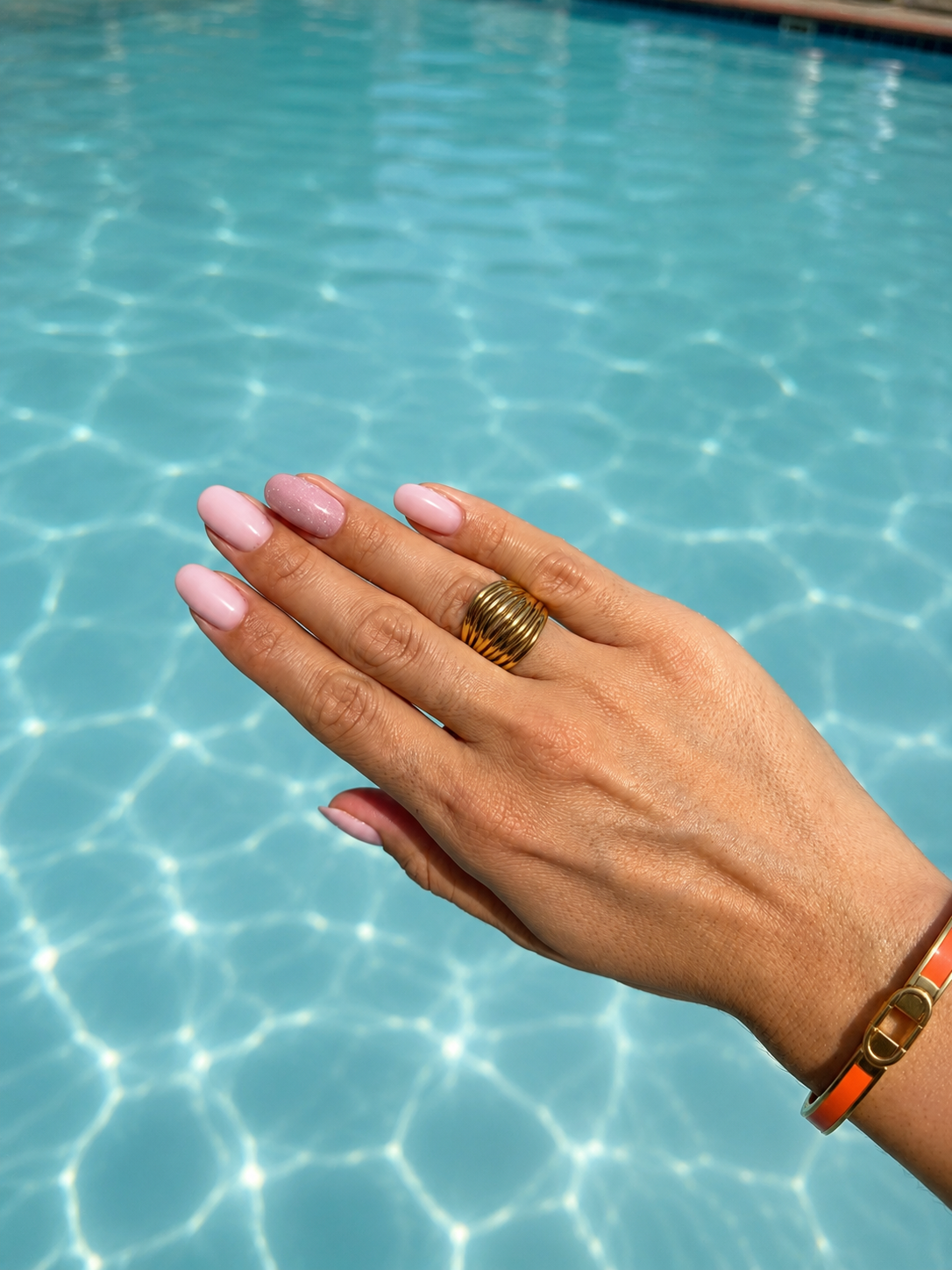 Golden Horizon Ring