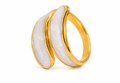 Pearl Wave Ring