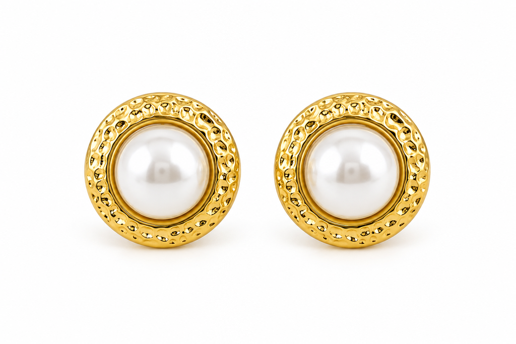Vintage Pearl Earrings