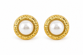 Vintage Pearl Earrings