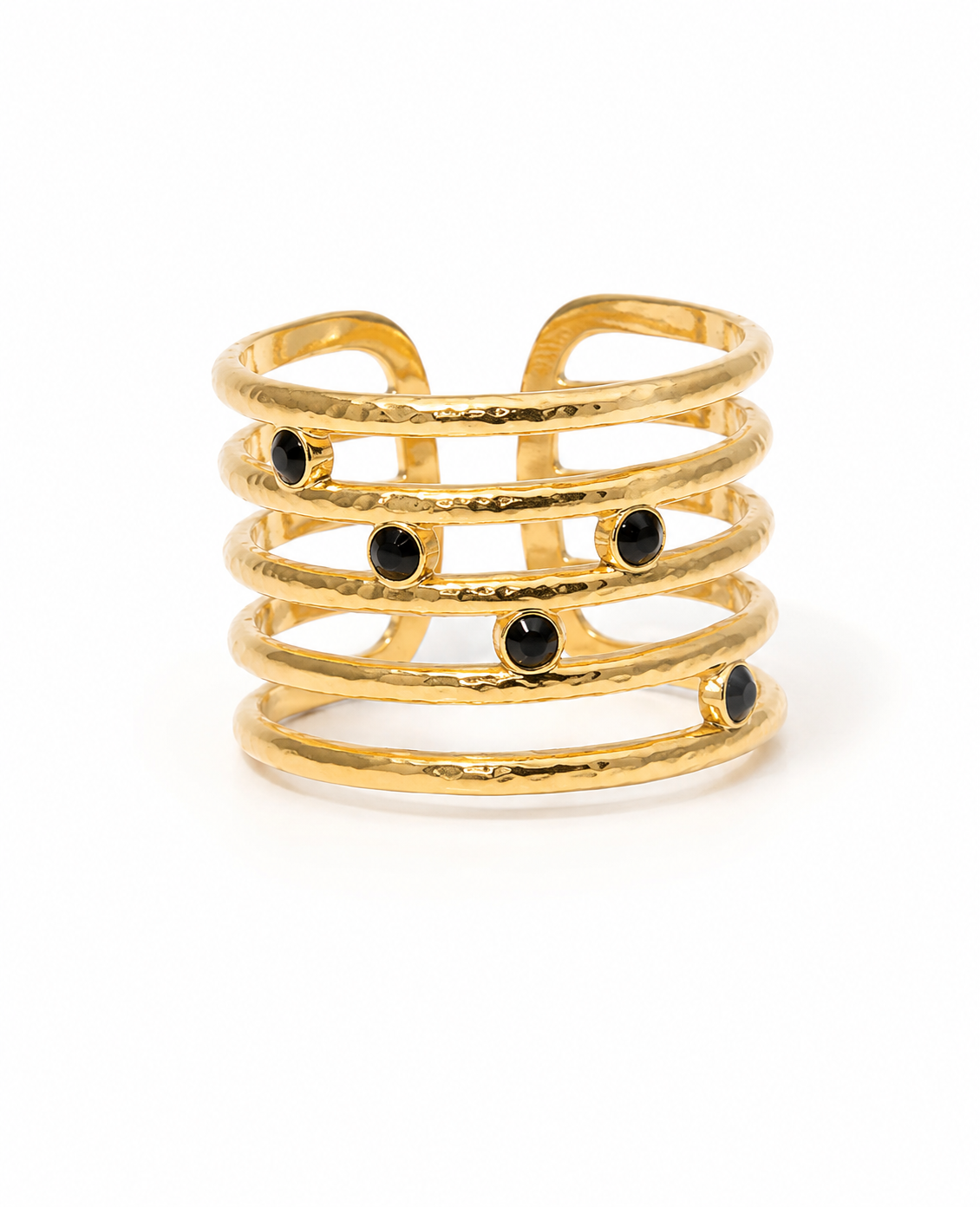 Onyx Orbit Ring