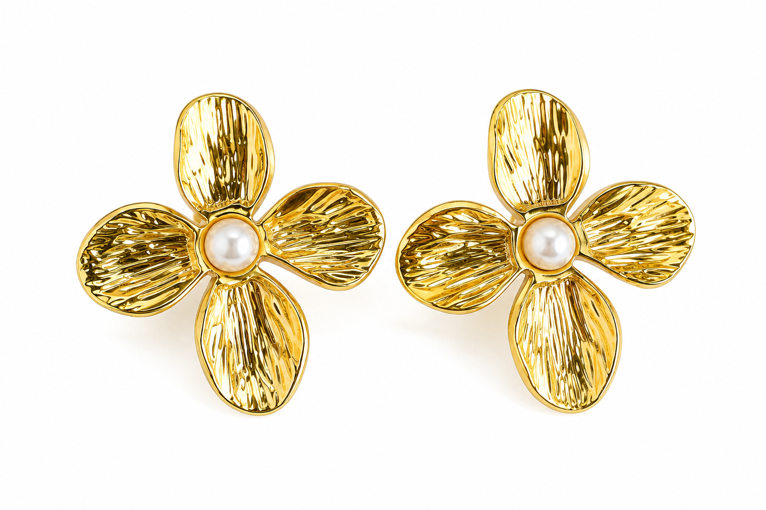 Bloom Pearl Earrings