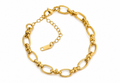Oval Link Bracelet