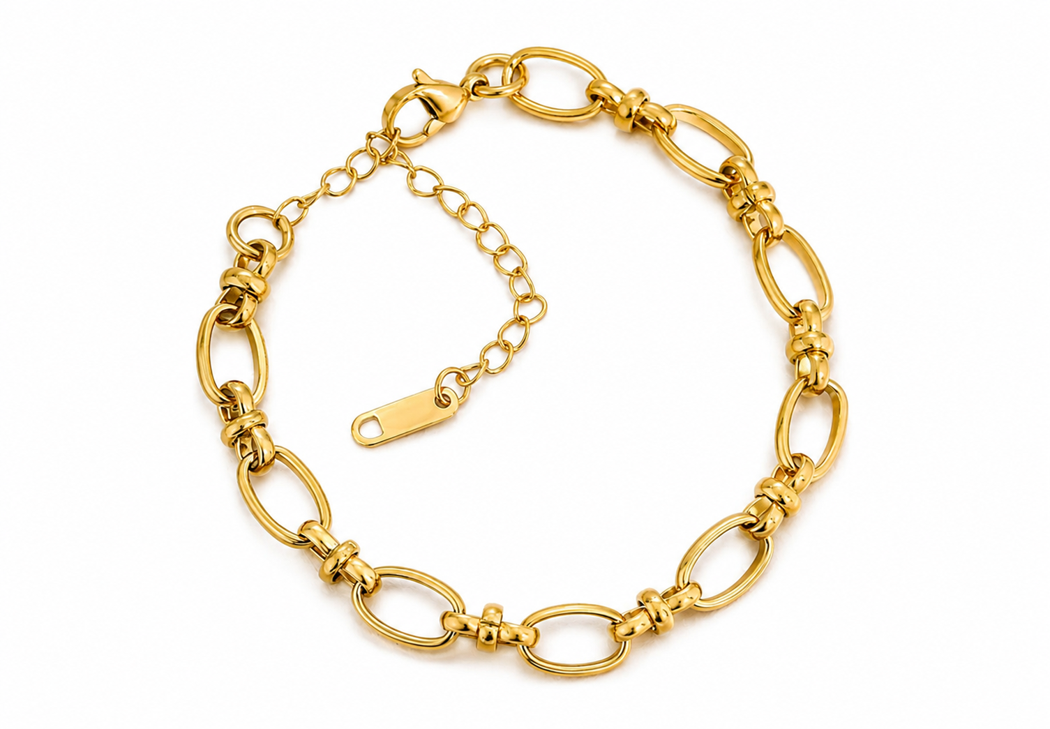 Oval Link Bracelet