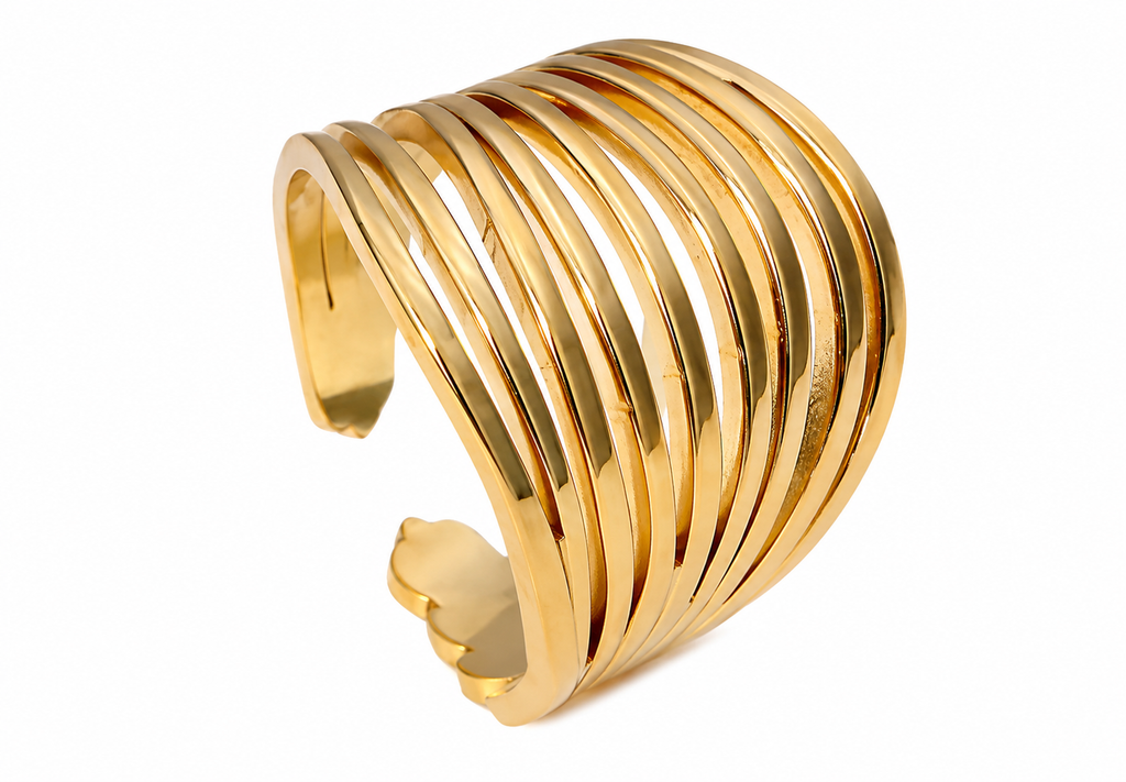 Golden Horizon Ring