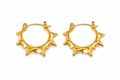 Ocean Hoop Earrings
