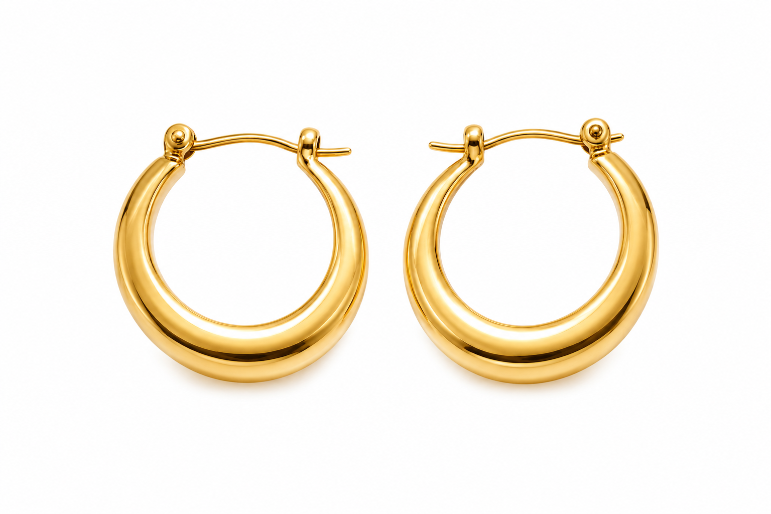 Classic Hoop Earrings