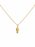 Golden Fish Necklace