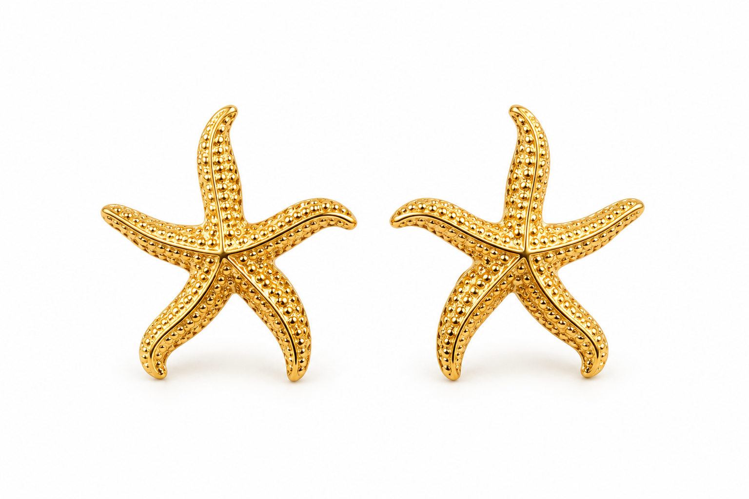 Starfish Earrings