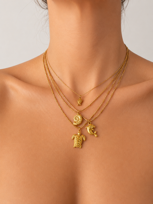 Dolphin Charm Necklace