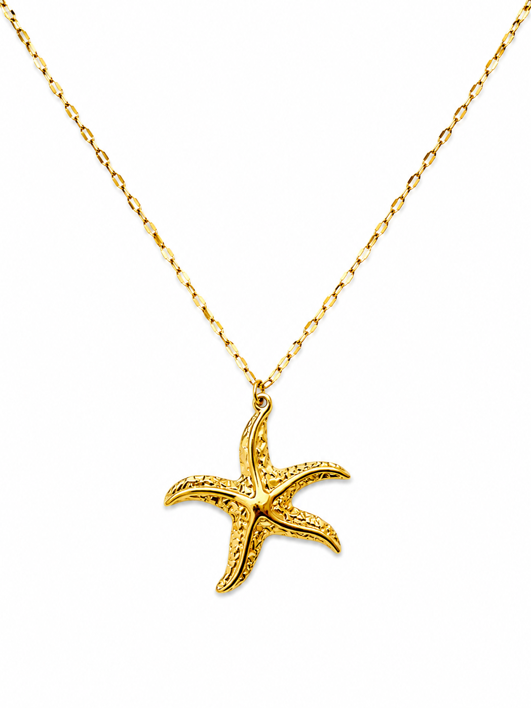Starfish Necklace