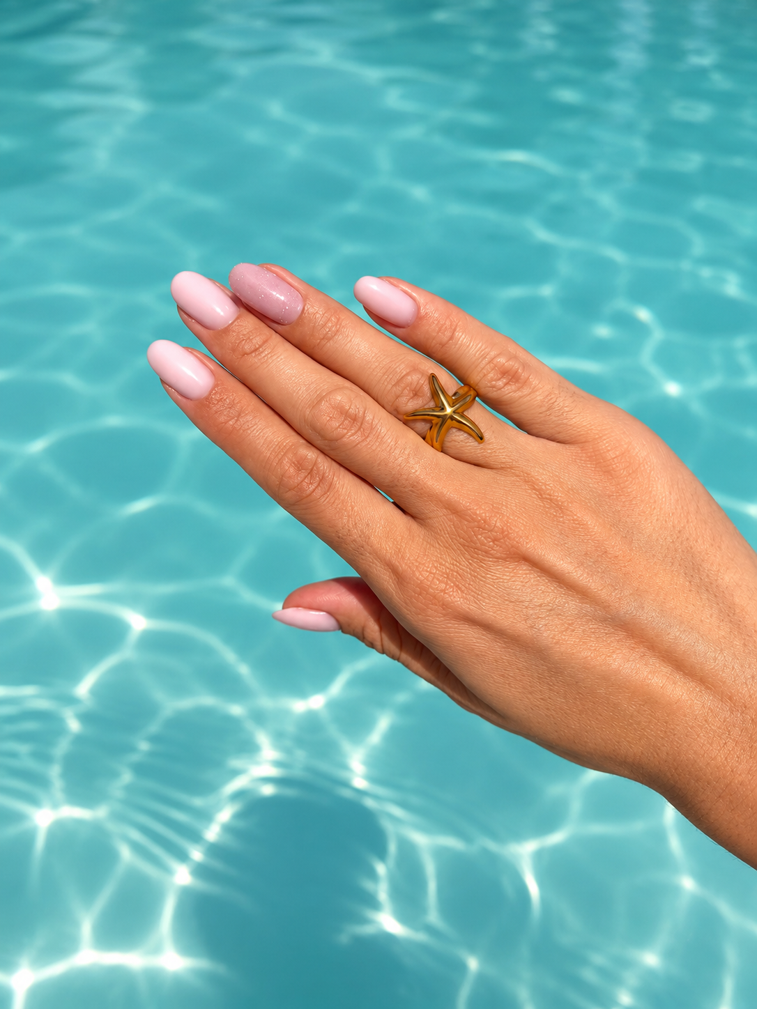 Starfish Ring