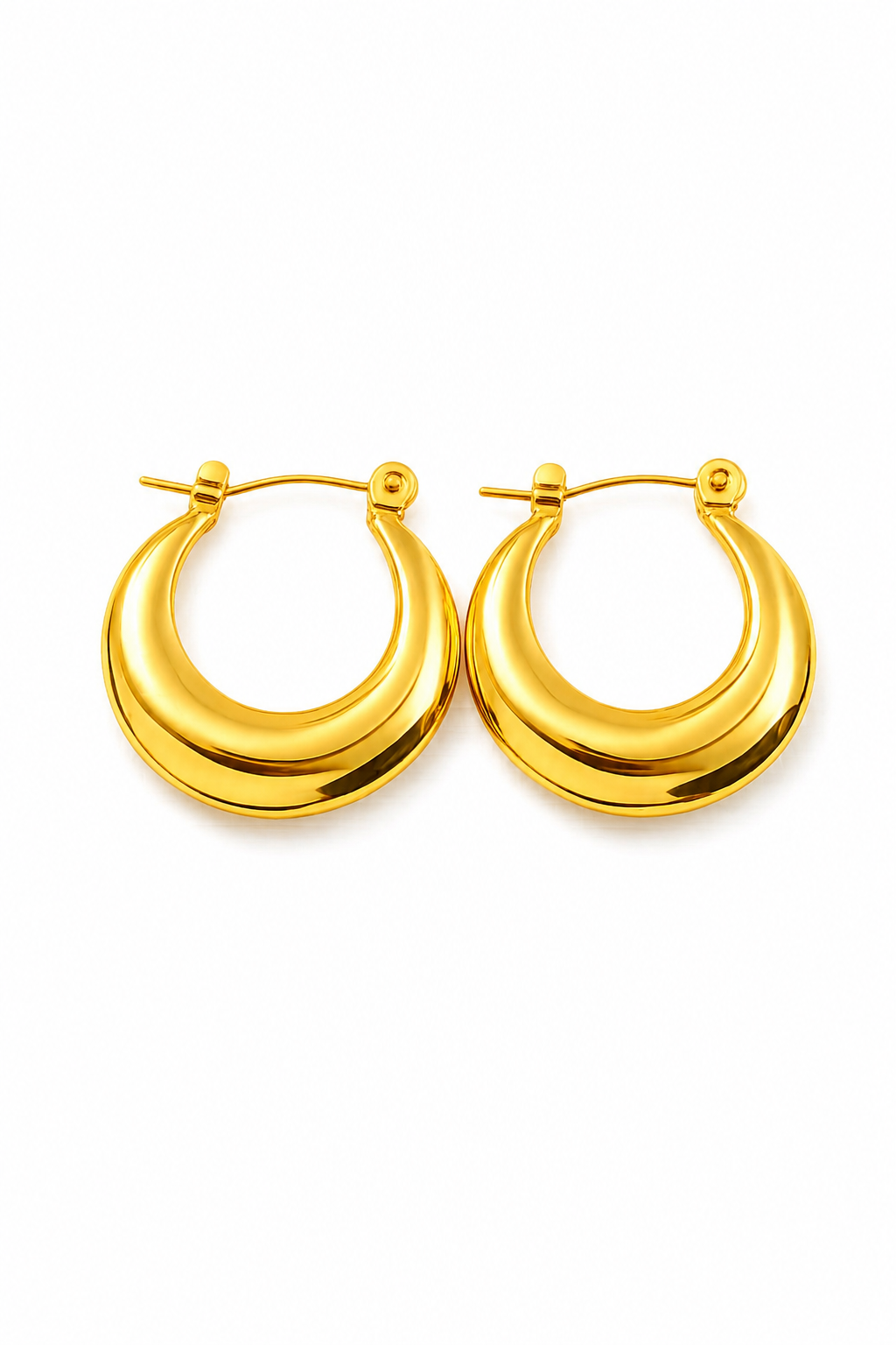 Bold Hoop Earrings